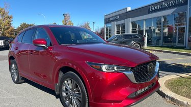 CX-5 Signature, CUIR, TOIT, NAV, BOSE, BAS KM