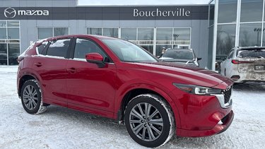 CX-5 Signature, 8 PNEUS HIVER/ÉTÉ INCLUS