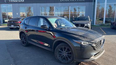 CX-5 KURO, CUIR ROUGE, TOIT