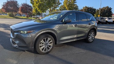 CX-5 SIGNATURE W/TURBO, GARANTIE, AUCUN ACCIDENT