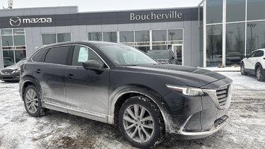 CX-9 GT 2021.5 AWD SIÈGE CAPITAINE JAMAIS ACCIDENT`É