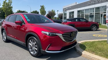 CX-9 GT AWD, 6 PLACES, BOSE, 360