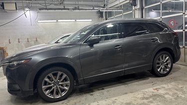 CX-9 GS LUXE AWD SIÈGE  CAPITAINE CUIR TOIT