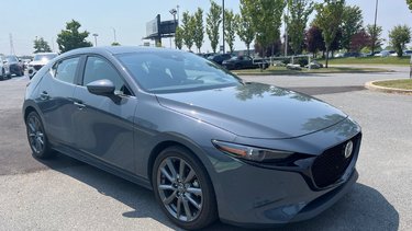 Mazda3 Sport GT, CUIR ROUGE, BAS KM