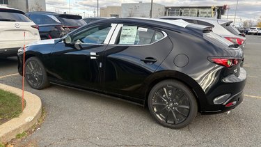 Mazda3 Sport GT w/Turbo