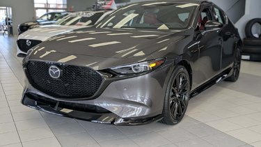 Mazda3 Sport GT w/Turbo