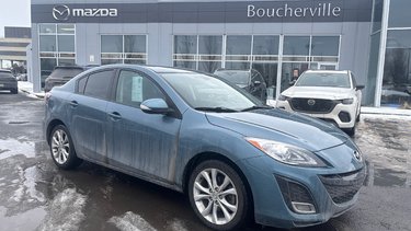 Mazda3 GT 1 PROPRIO,ENTRETENU ICI DEPUIS 2010,BAS KM