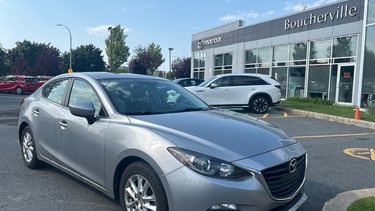 Mazda3 GS, AUT, TOIT, TRÈS BAS KM