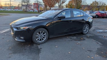 Mazda3 GS, GARANTIE, BAS KM, AUCUN ACCIDENT