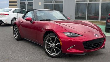 MX-5 GT AUTO JAMAIS ACCIDENTÉ 1 PROPRIO IMPECCABLE