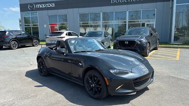 MX-5 GS, BAS KM, GARANTIE COMPLÈTE MAI 2027