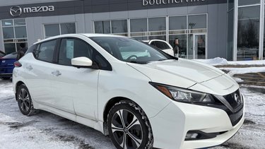 LEAF SV PLUS, NAV, JAMAIS ACCIDENTÉ