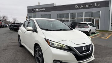 LEAF SV PLUS 0$ ESSENCE – BAS KM AUTONOMIE 240-350KM