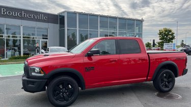 1500 Classic Warlock, 3.6L , CREW CAB