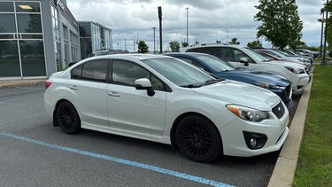Impreza LIMITED, CUIR, TOIT, NAV