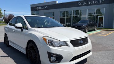 Impreza LIMITED, CUIR, TOIT, NAV