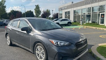 Impreza Touring MANUELLE/GROUPE ELECTRIQUE/