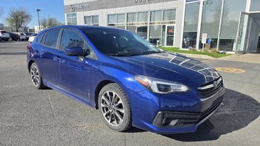Impreza Sport, TOIT, CAMERA, VOLANT CHAUFFANT