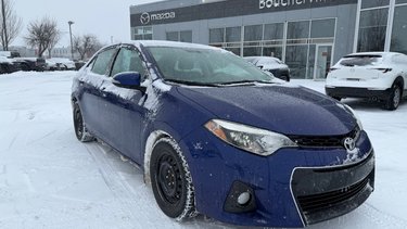 Corolla S AUTO BAS KM JAMAIS ACCIDENTÉ