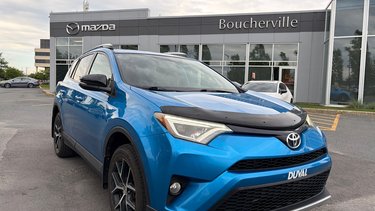 RAV4 SE AWD JAMAIS ACCIDENTÉ CUIR TOIT