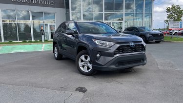 RAV4 HYBRIDE AWD XLE JAMAIS ACCIDENTÉ TOIT OUVRANT