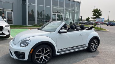 Beetle Convertible Dune, cabriolet, très bas km