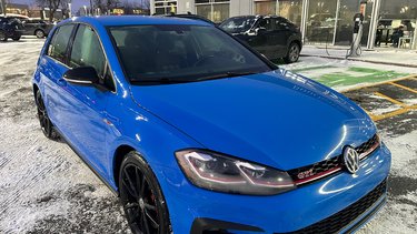 Golf GTI GTI, AUTO DSG, INT CLARK, 8 PNEUS HIVER/ÉTÉ