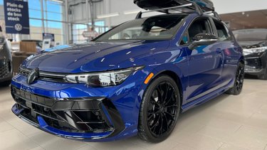 Golf R Black Edition