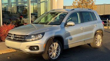 Tiguan Comfortline