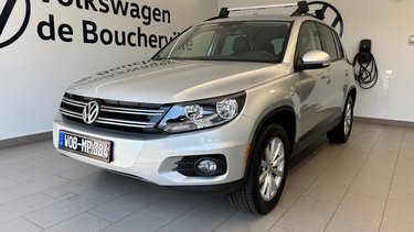 Tiguan WOLFSBURG EDITION