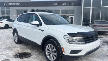 Tiguan Trendline, 4 MOTION, BAS KM