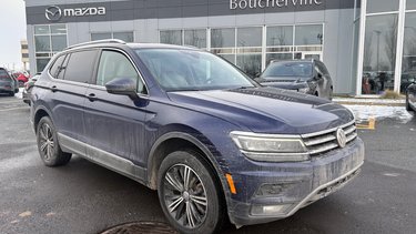 Tiguan HIGNLINE TOIT PANO CUIR BAS KM I PROPRIO