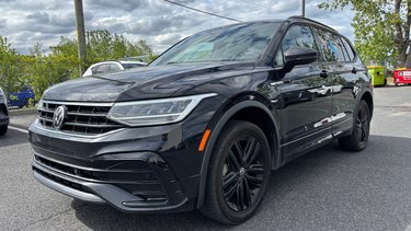 Tiguan Comfortline R-Line Black Edition