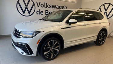 Tiguan Highline R-Line
