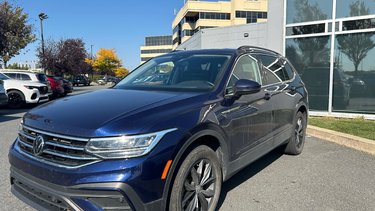 Tiguan Comfortline, 4MOTION,TOIT PANO, AUBAINE