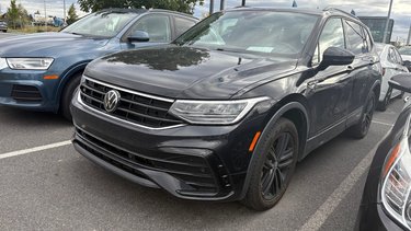 Tiguan Comfortline R-Line Black Edition