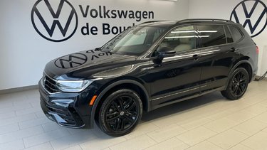 Tiguan Comfortline R-Line Black Edition