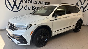 Tiguan Comfortline R-Line Black Edition