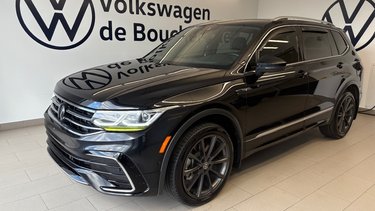 Tiguan Highline R-Line