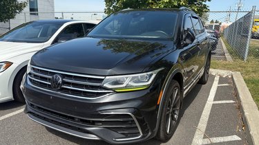 Tiguan Highline R-Line