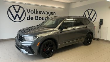 Tiguan Comfortline R-Line Black Edition