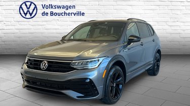 Tiguan Comfortline R-Line Black Edition