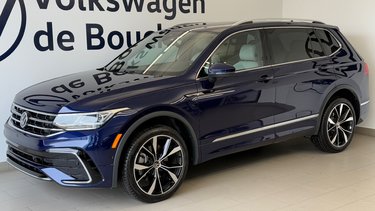 Tiguan Highline R-Line