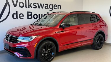 Tiguan Comfortline R-Line Black Edition