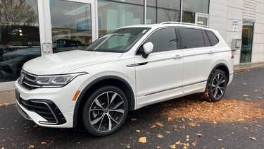 Tiguan Highline R-Line