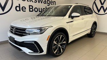 Tiguan Highline R-Line