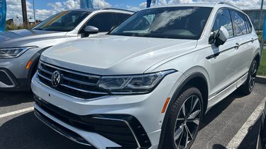 Tiguan HIGHLINE R-LINE