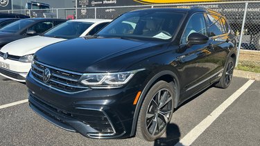Tiguan Highline R-Line
