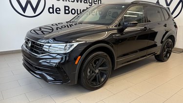 Tiguan Comfortline R-Line Black Edition