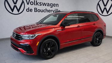 Tiguan Comfortline R-Line Black Edition